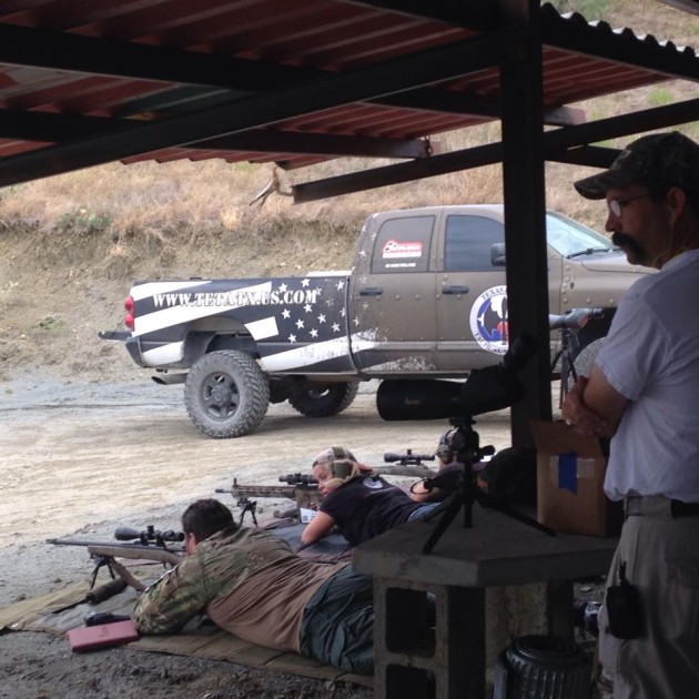 Dialing In the Long Guns