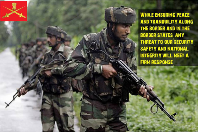 Indian Army Myanmar 1