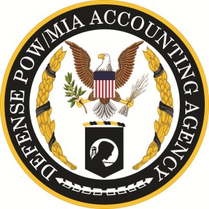 This is the new Department of Defense POW/MIA Accounting Agency seal which was unveiled in earlier this week.
