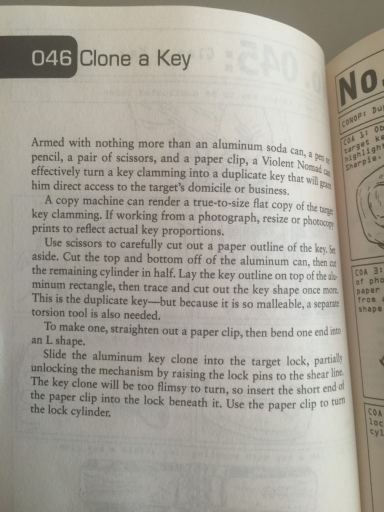 100-Deadly-skills-clone-a-key-SOFREP