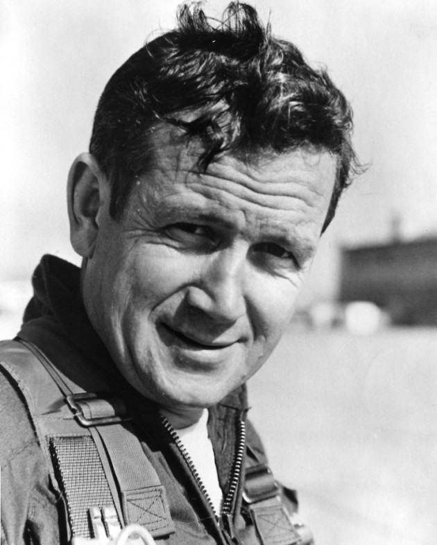 U.S. Marine Corps Lt. Col. Harry Sexton was the commanding officer of the Marines' Cobra gunships that supported the four-day Operation Tailwind deep in Laos in September 1970. The Cobras were assigned to HML-367, radio call sign Scarface, which flew in support of top secret SOG missions during most of the eight-year secret war. 