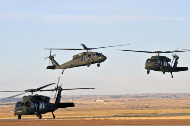 black hawks