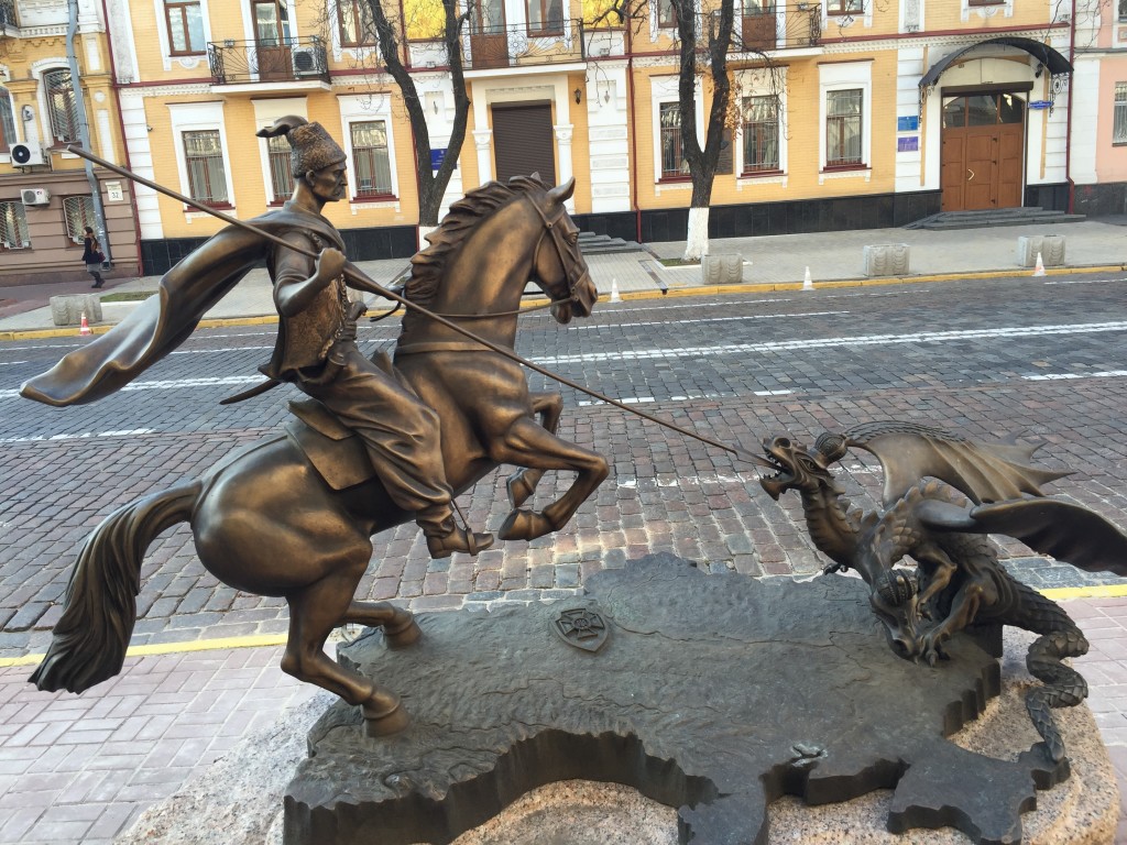 Ukraine-warrior-Donbass-russia-two-headed-dragon