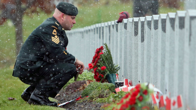 Remembrance Day: For the Ones Who Didn't Come Back