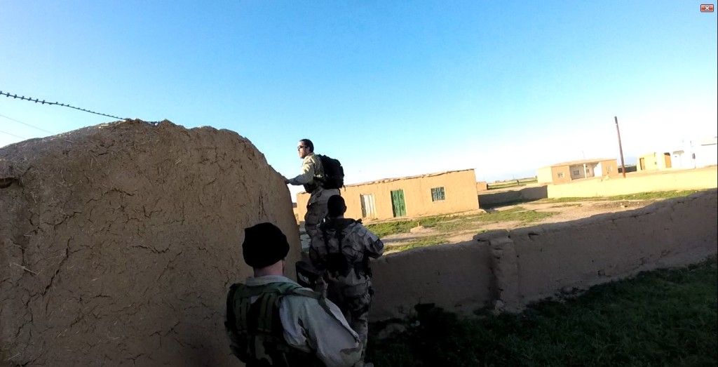 Just takes a village in rojava along side other volunteers