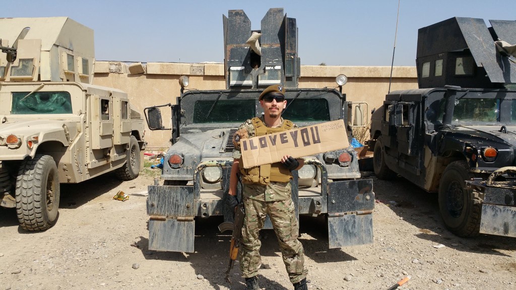 Shadows of Hope: The medics who shoot back