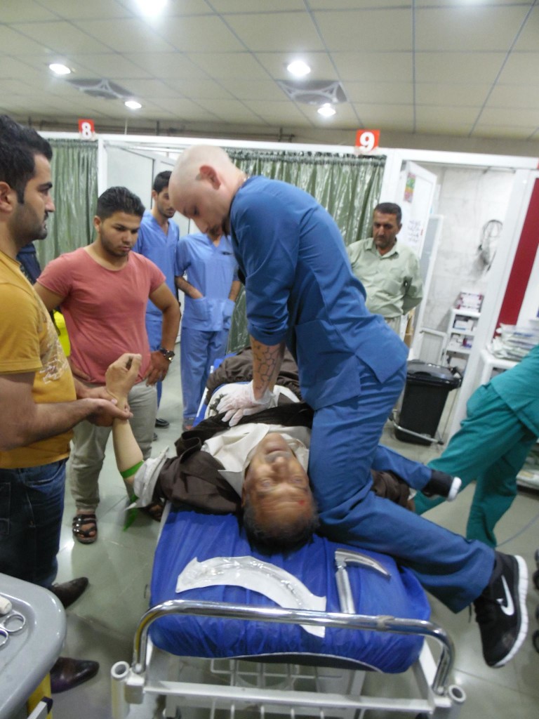 Shadows of Hope: The medics who shoot back