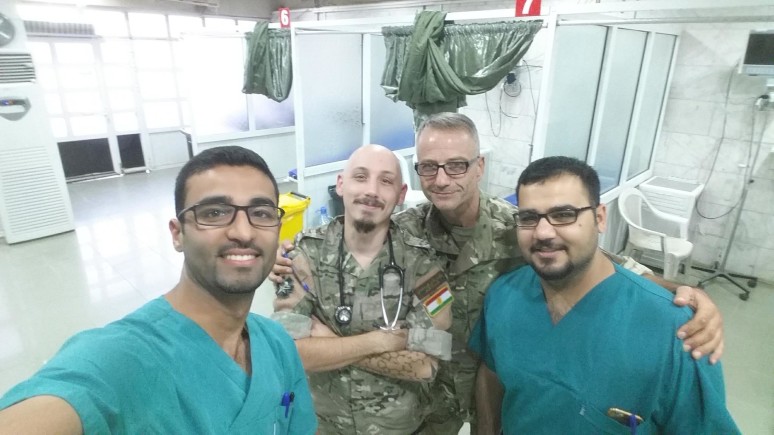 Shadows of Hope: The medics who shoot back