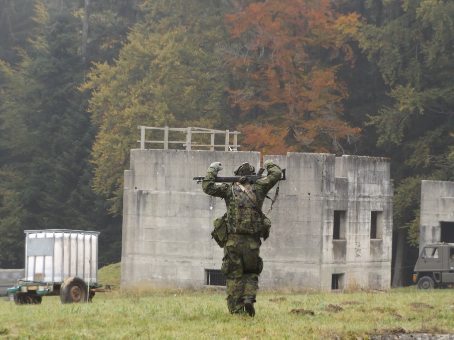 SOFREP exclusive: Back on the ground with the Swiss militia