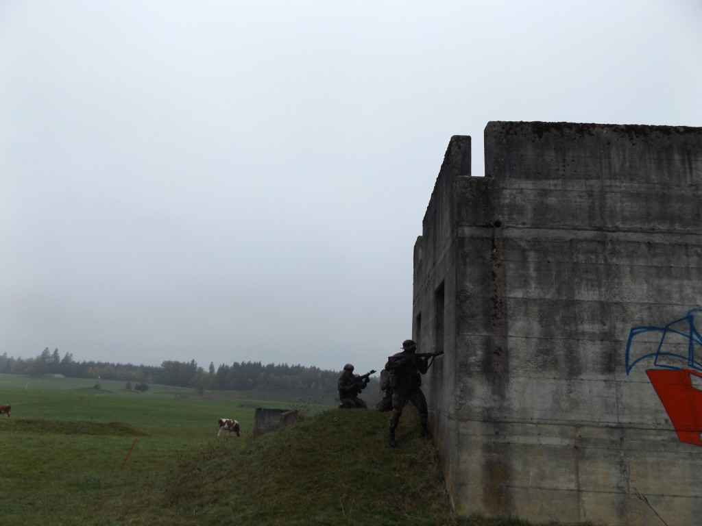 SOFREP exclusive: Back on the ground with the Swiss militia