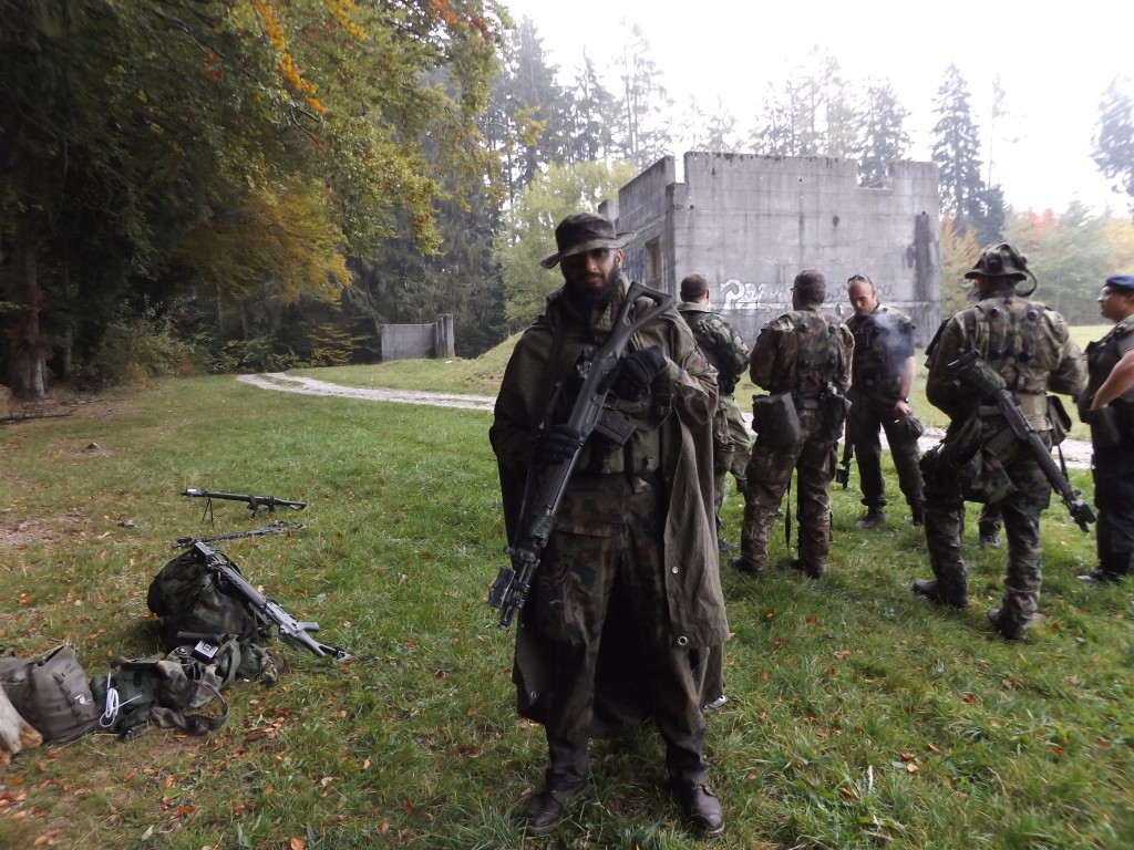 SOFREP exclusive: Back on the ground with the Swiss militia