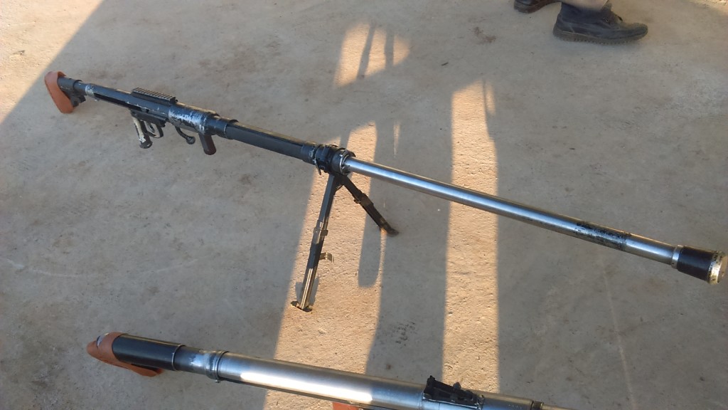 Exclusive: Watch Peshmerga snipers in action (video)