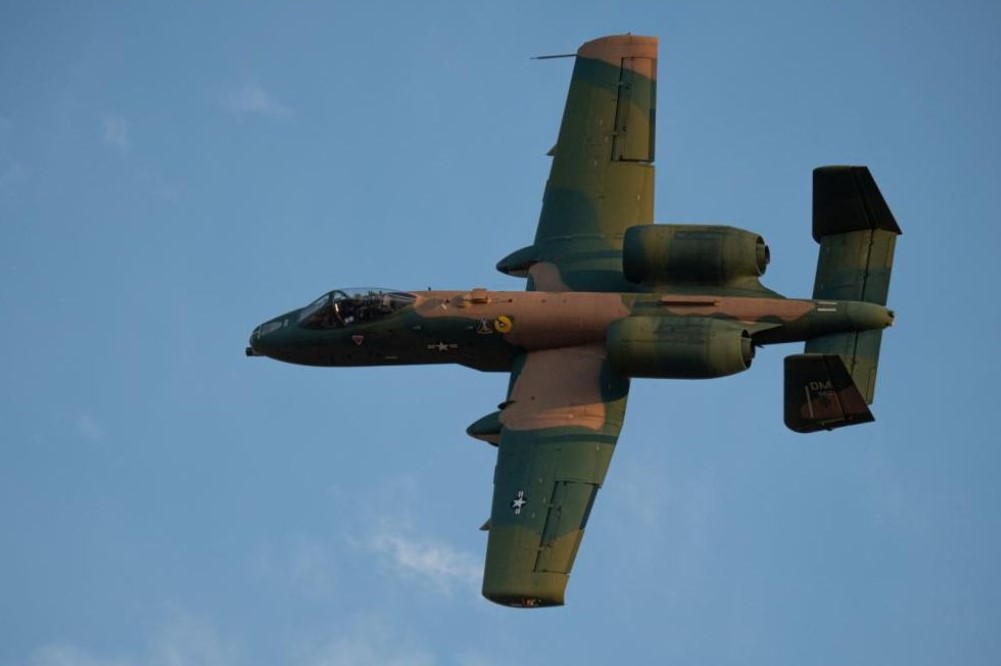 Pic Of The Day Air Force A 10 Thunderbolt II Over Tyler Texas SOFREP