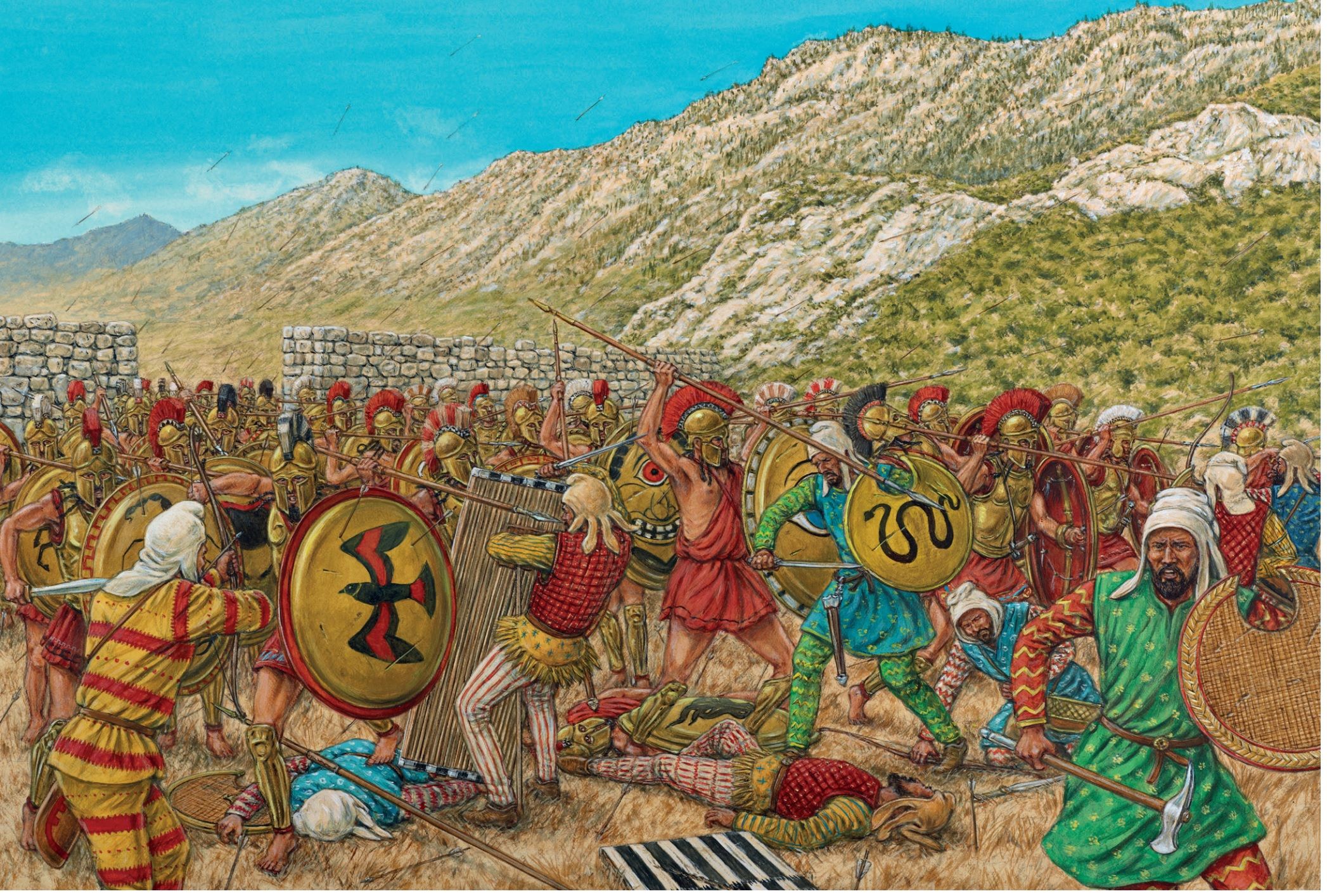 The Greco Persian Wars From A Persian Perspective The Real 300 SOFREP