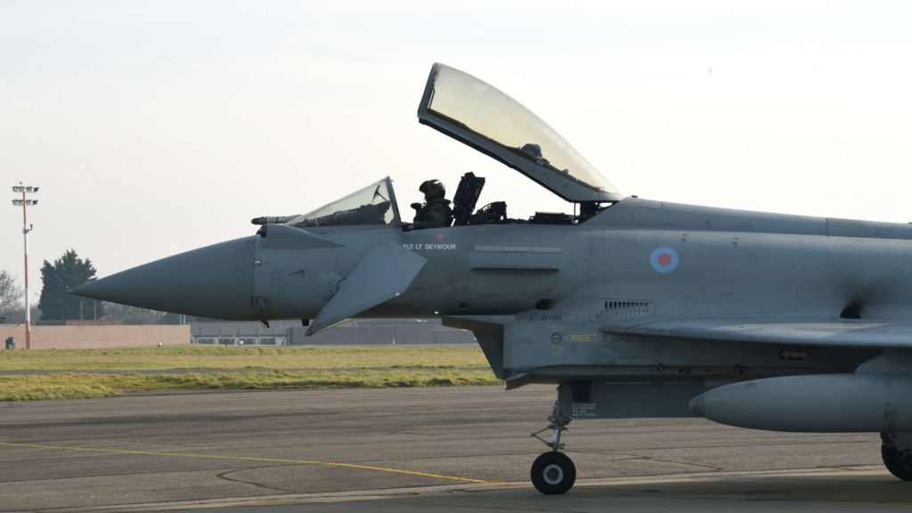 Future Proofing The Skies Eurofighter Typhoon S Radar Reinvention Sofrep