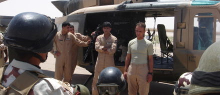 Flying with the Iraqi Air Force (You’re Special Forces so suck it up!)