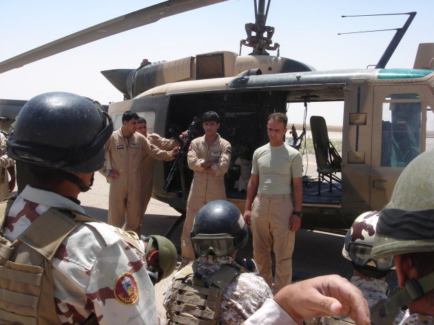 Flying with the Iraqi Air Force (You’re Special Forces so suck it up!)