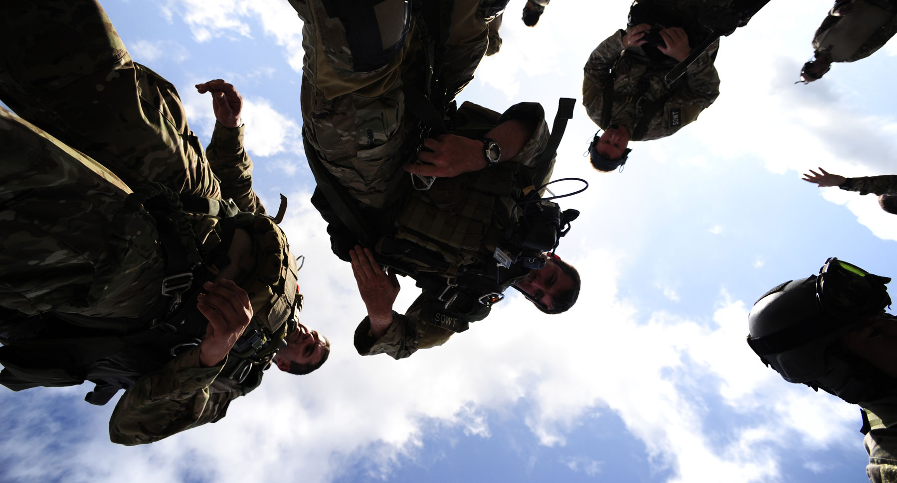 Join the Combat Weathermen