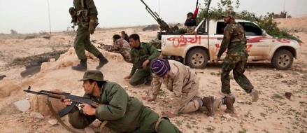 British SAS in Libya