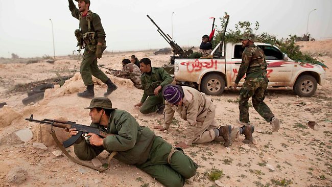 British SAS in Libya