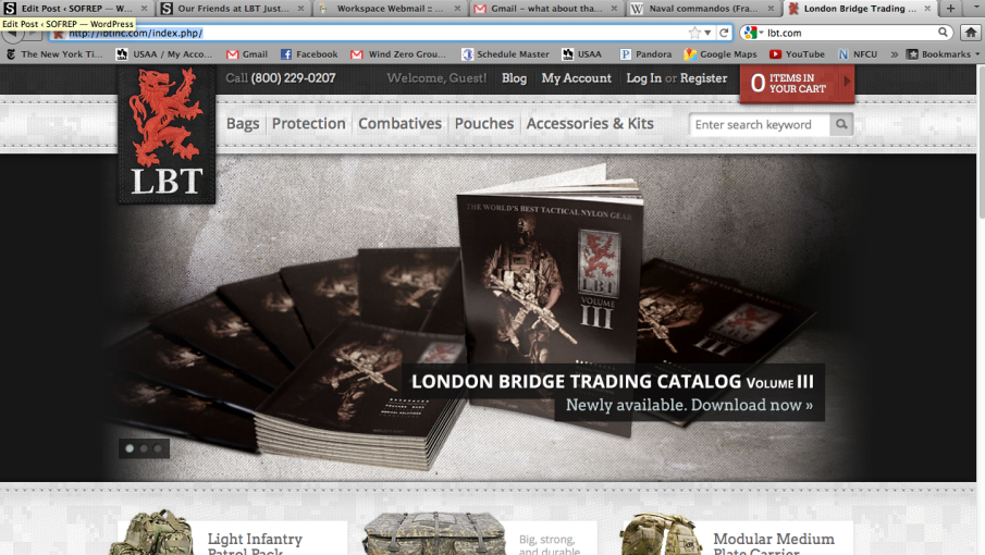 Our Friends At LBT Just Launched A Precision Strike with LBTINC.COM