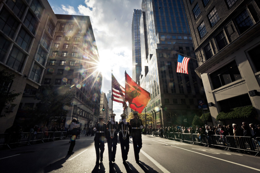 A Former Recon Marine That's Not Done Serving