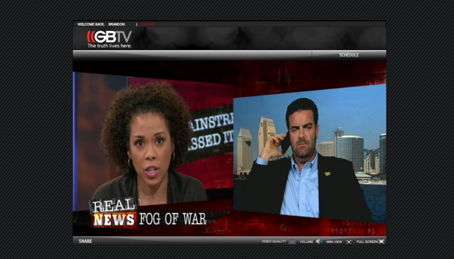 GB TV’s Real News From The Blaze Interview w/Brandon