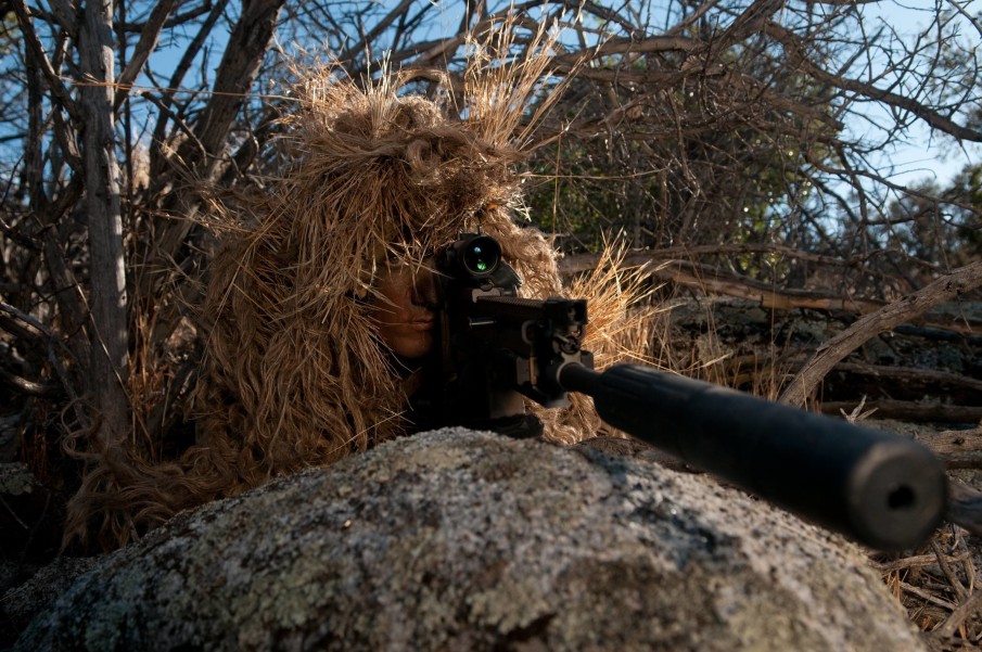 US Navy SEAL Sniper Course