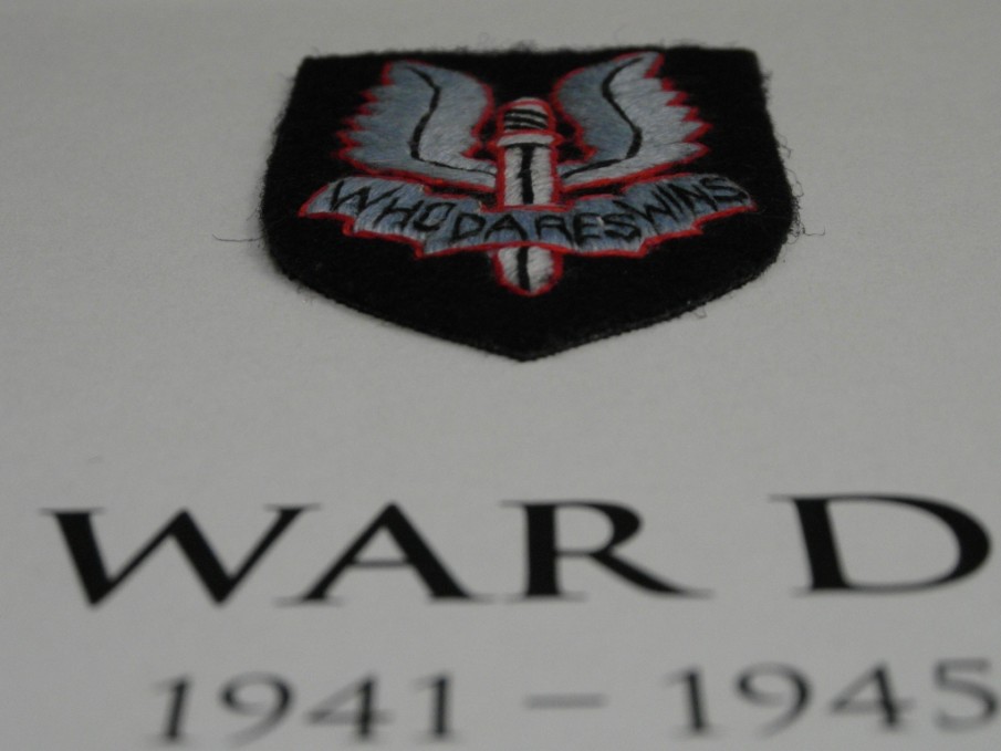 Thus Was Born The SAS