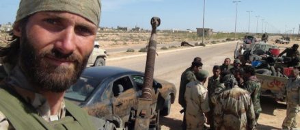 An American Freedom Fighter in the Libyan Civil War: Part 1