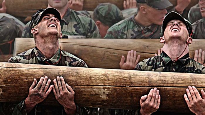 The SECRET to Navy SEAL Training
