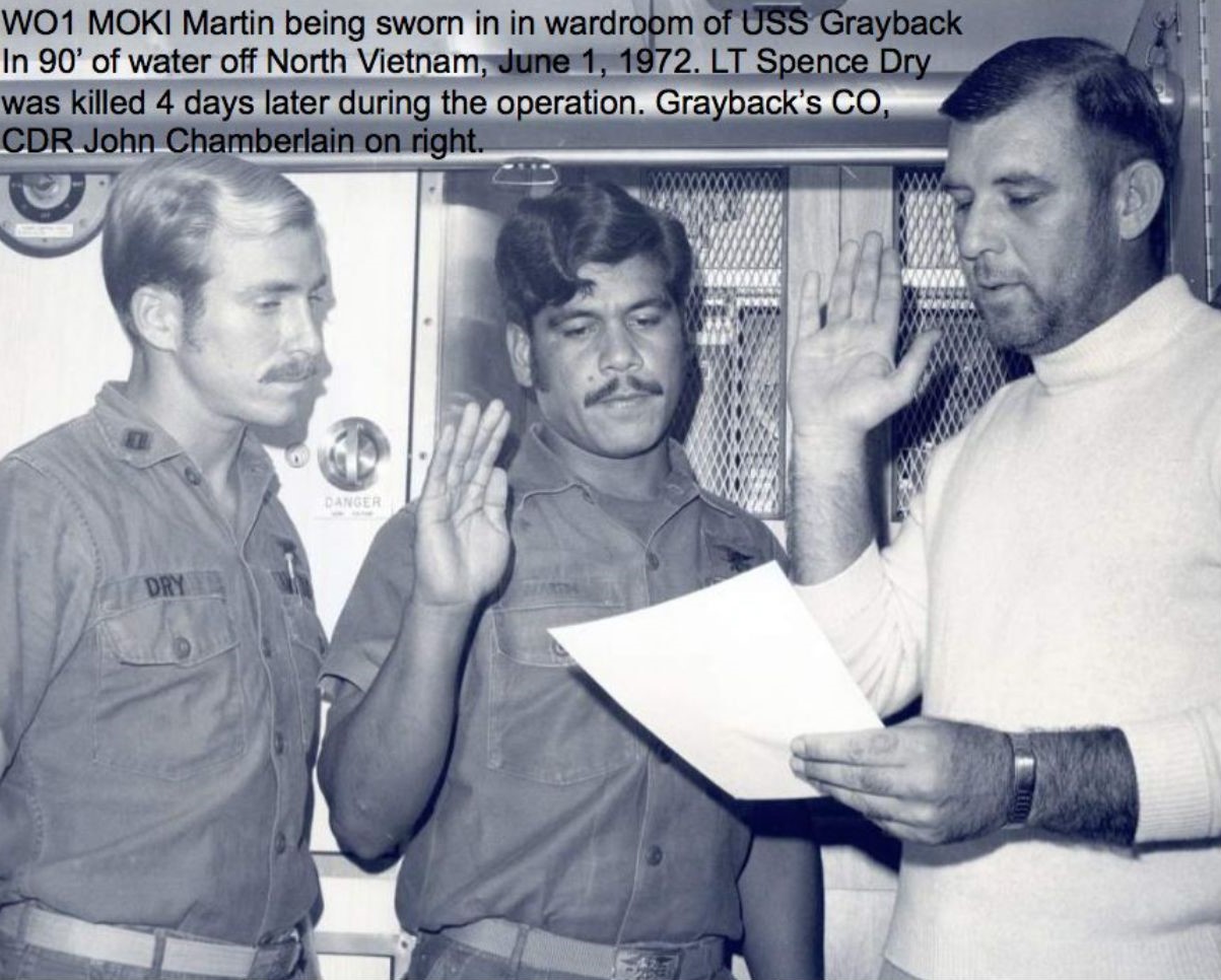 Martin and Dry SEALs