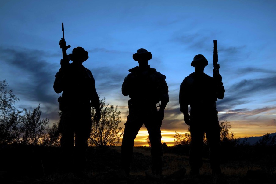 A Look At Spec Ops & Basic Sniper Training