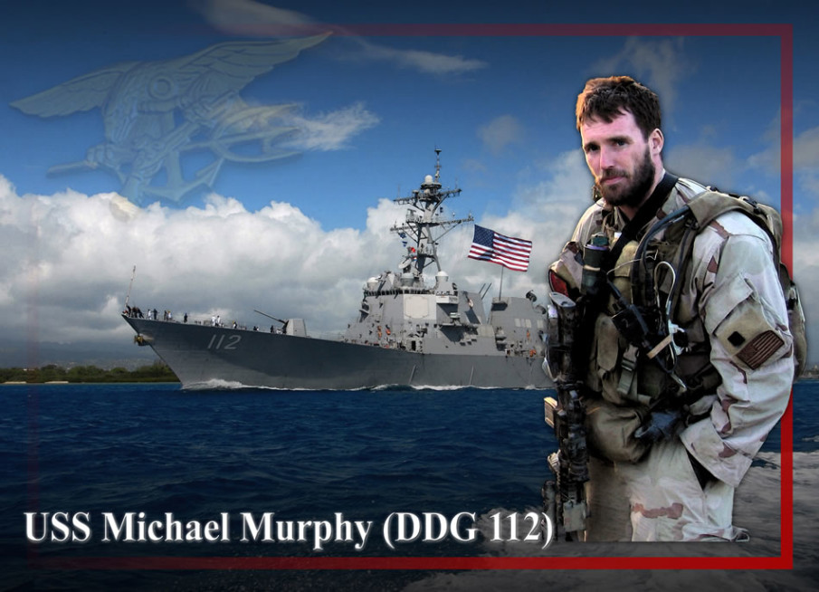Learn About Medal of Honor Recipient Lt. (SEAL) Michael Murphy