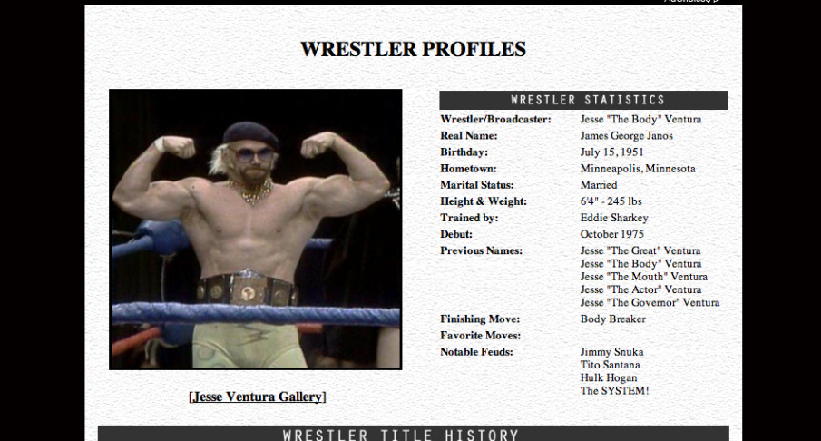 UDT/SEAL Jesse Ventura: Off The Reservation Of Sanity