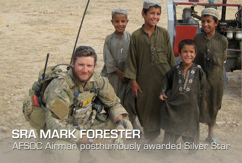 USAF CCT Posthumously Awarded Silver Star