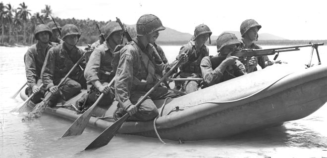 The Magnificent Marine Raiders