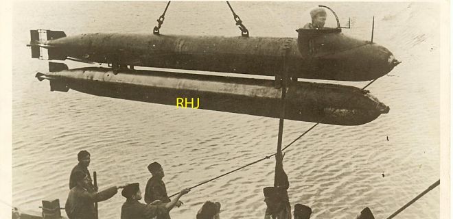 Human Torpedos & Origins of Navy Spec Ops Commandos