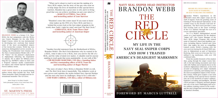 The Red Circle Audio Book Will Benefit SOF Charities