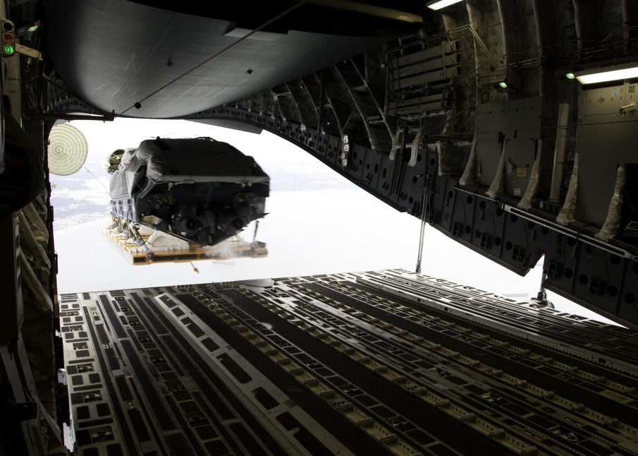 US Navy SEAL/SWCC Open Ocean C-5 Boat Jump