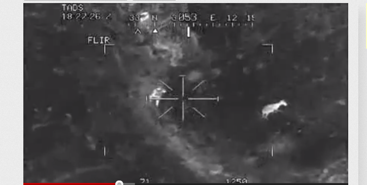 JTAC Directed Apaches Pound Taliban With 30MM: Warning! Graphic Content