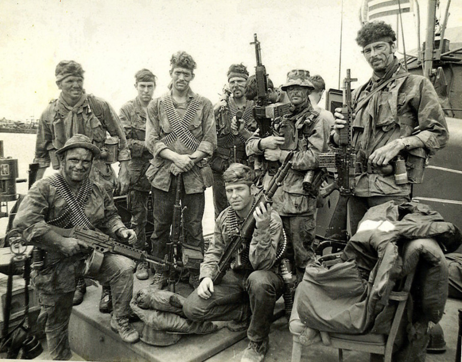 Men With Green Faces: First Navy SEALs In Vietnam