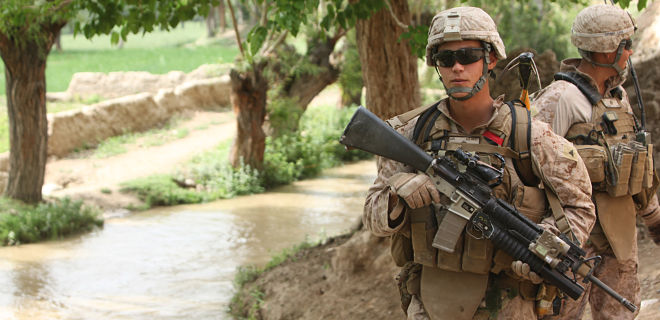 Soldiers in Afghanistan Finally Allowed to Put Magazines in Weapons