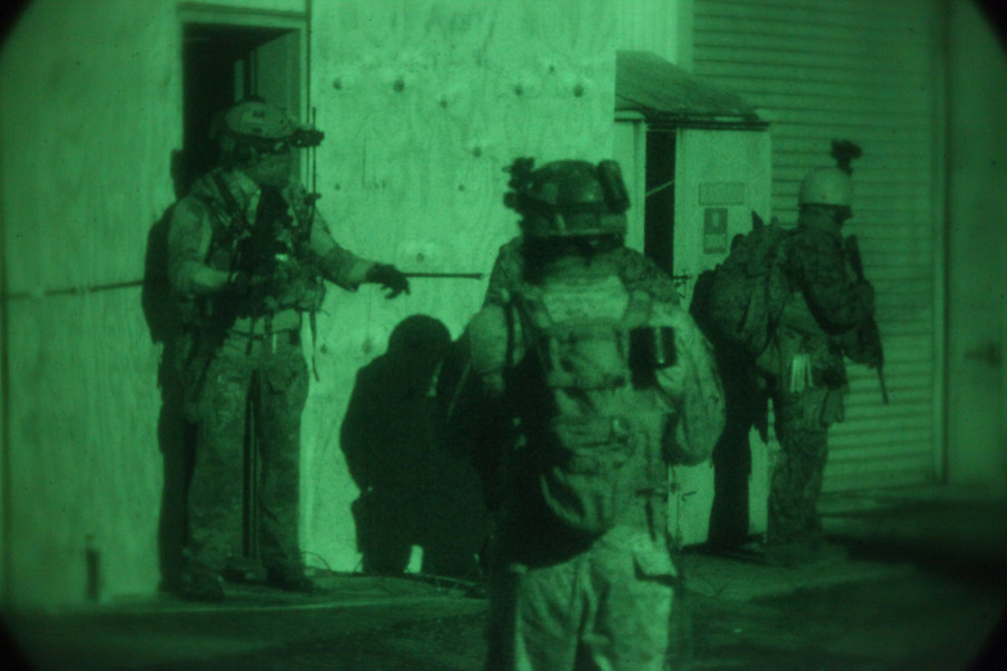 MARSOC .50 Cal Sniper Helps Taliban Meet Allah