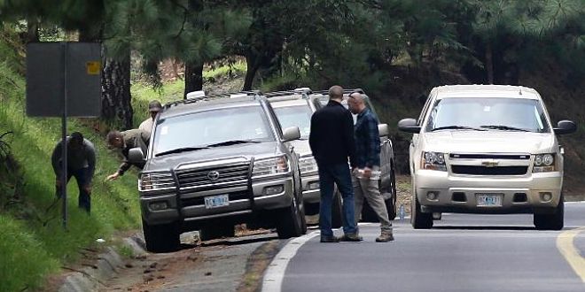 CIA Para-Military Personnel Injured in Mexico City Attack