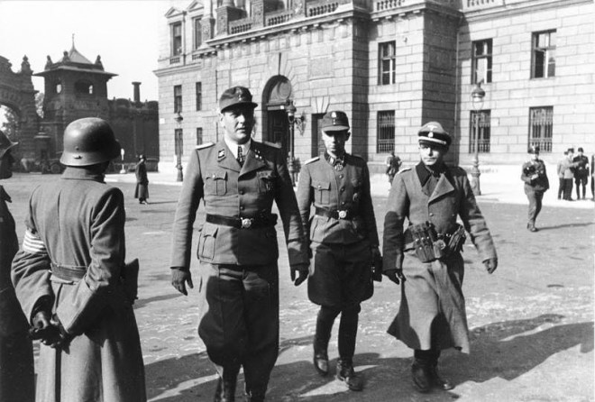 Budapest, Otto Skorzeny, Adrian v. Fölkersam