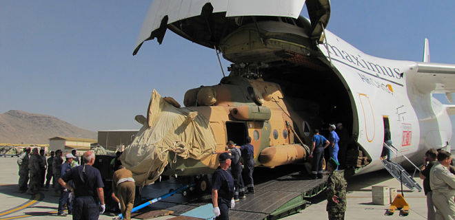 Did the U.S. train a Taliban Air Force?