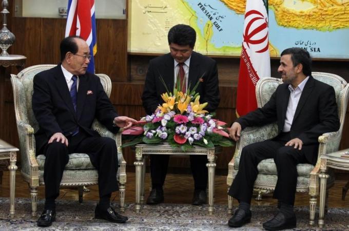 News: Iran & North Korea Sign Technology Agreement. More Nukes Please