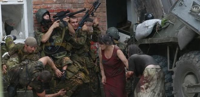 Spetsnaz, Beslan and Tragedy