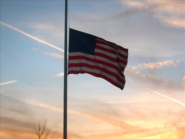 Half Mast